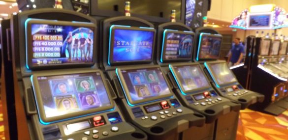 А игроки едут и едут «ловить» удачу