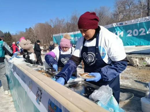 В Дальнегорске два дня чествовали корюшку
