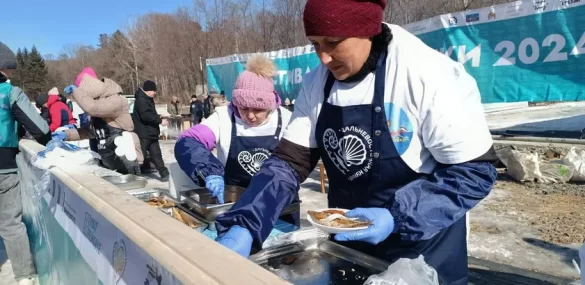 В Дальнегорске два дня чествовали корюшку