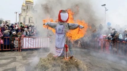 Блиномобиль, Царь Горох, кузнечная свадьба – Владивосток готовится отмечать Масленицу