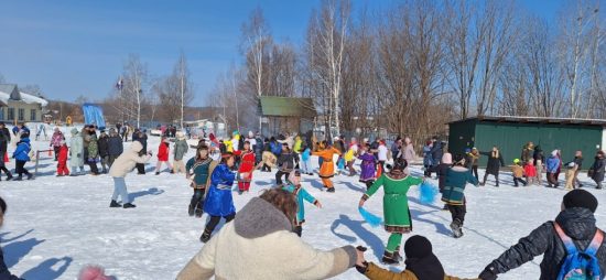 Красный Яр принял гостей и участников восьмого фестиваля «День охотника»