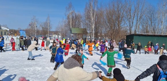 Красный Яр принял гостей и участников восьмого фестиваля «День охотника»