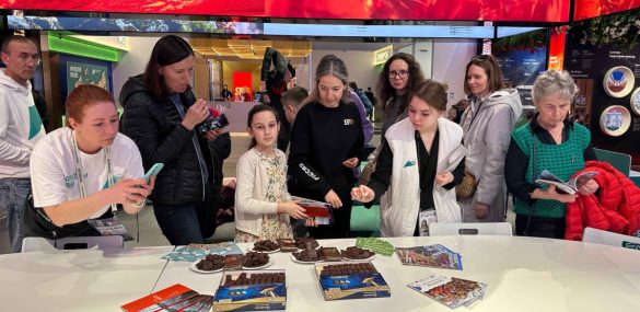 Леопарды, шляпы, шоколад и отдых на любой вкус: туристический потенциал Приморья представили в Москве