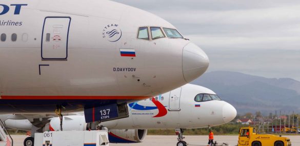 С начала года пассажиропоток в аэропорту Владивосток вырос на 17%