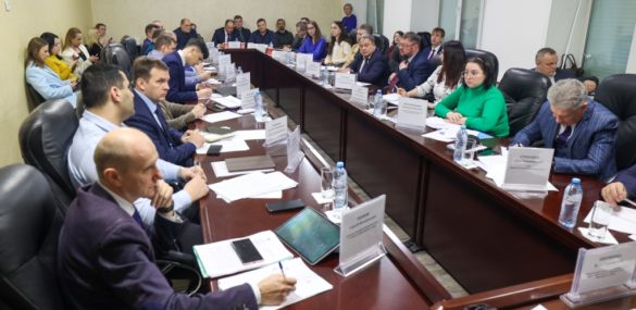 Бизнес Хасанского округа обсудил перспективы развития территории на рабочем совещании Правительства Приморья