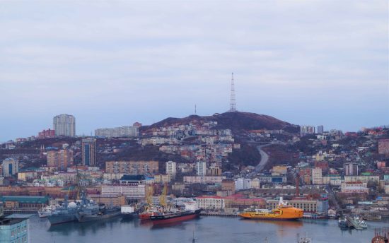 Владивосток признан одним из самых поэтичных весенних направлений