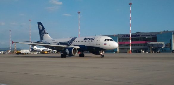 В летнем расписании аэропорта Владивосток в планах около 50 рейсов в Китай еженедельно