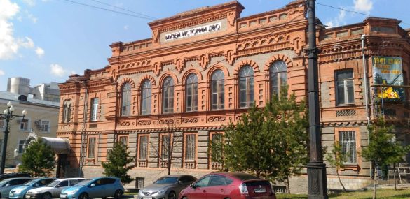 Региональный этап Всероссийского конкурса «Лига экскурсоводов» прошел в Хабаровске