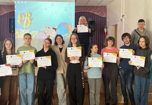 Юбилейный пятый выпускной прошел во Владивостоке в Школе юного экскурсовода