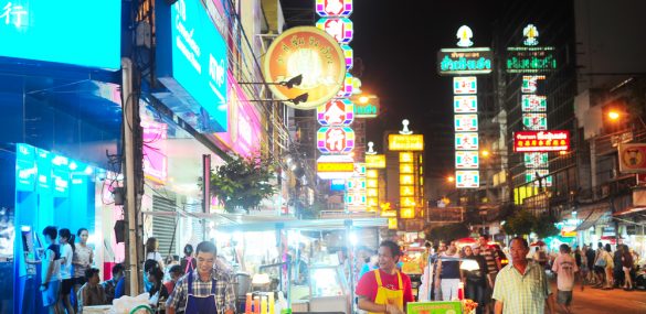 Туристический фестиваль Таиланда 2024