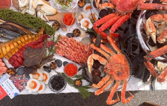 Приморские повара и их коллеги накрыли «Главный стол России» участникам ВФМ в Сочи