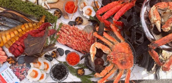 Приморские повара и их коллеги накрыли «Главный стол России» участникам ВФМ в Сочи