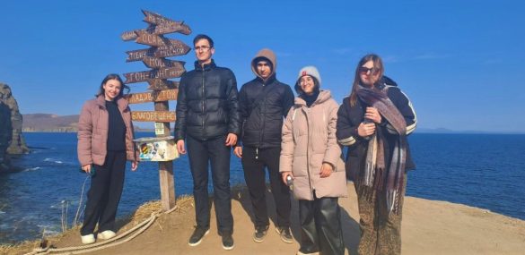 Юные туристы из Дагестана посетили Владивосток по программе «Больше, чем путешествие»