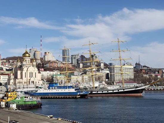 Популярность Владивостока для путешествий в начале года сильно выросла