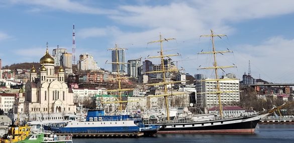 Популярность Владивостока для путешествий в начале года сильно выросла
