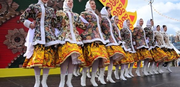 Около 17,5 тысяч человек стали гостями на масленичных гуляниях во Владивостоке