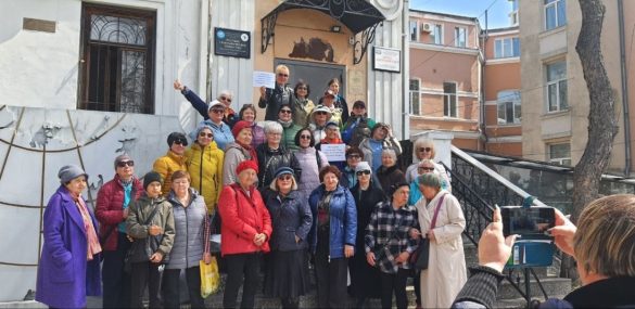 Марафон историко-познавательных экскурсий в честь 140-летия ОИАК прошёл во Владивостоке