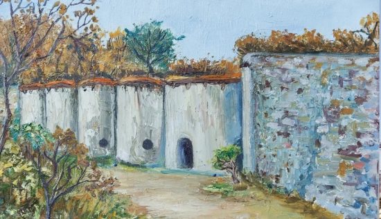 Монументализм и мощь Владивостокской крепости вдохновляют на нежность и красоту