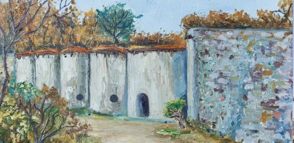 Монументализм и мощь Владивостокской крепости вдохновляют на нежность и красоту