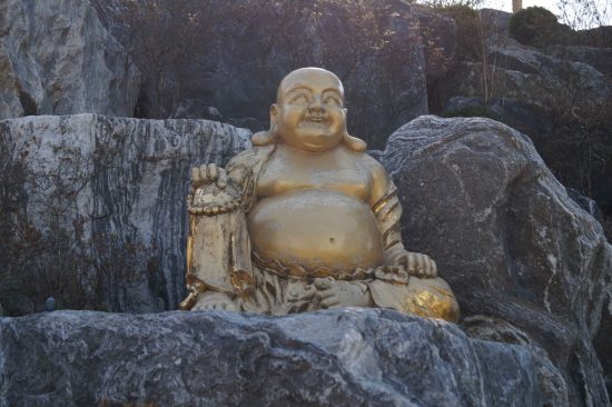 В Южную Корею на день рождения Будды