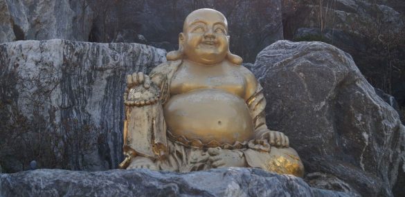 В Южную Корею на день рождения Будды