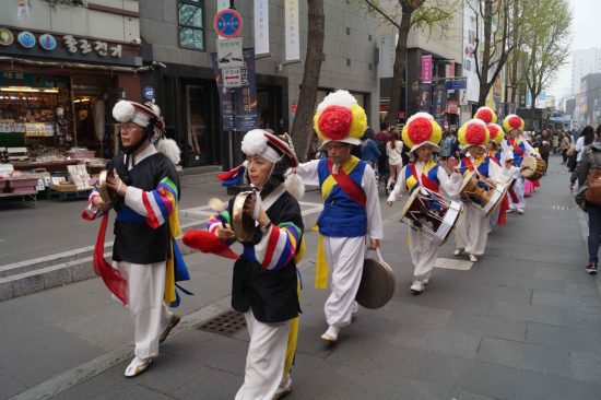 Весенние фестивали Сеула