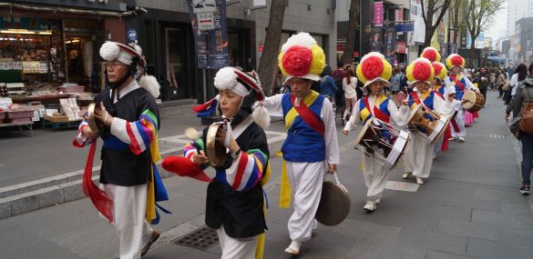 Весенние фестивали Сеула