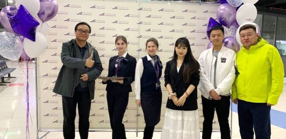 Возобновилось авиасообщение между Владивостоком и Яньцзи