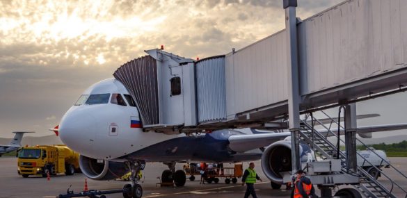 Более полумиллиона пассажиров обслужили в аэропорту Владивостока в 1 квартале 2024 года