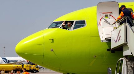 Восстановлено прямое авиасообщение между Владивостоком и Шанхаем