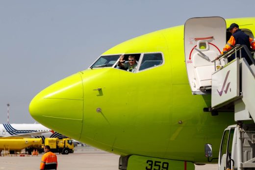 Восстановлено прямое авиасообщение между Владивостоком и Шанхаем