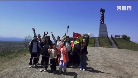 Чем во Владивостоке на майские праздники занимались групповые туристы из КНР