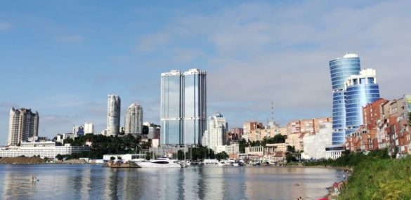 Владивосток вновь подтвердил статус солнечного города
