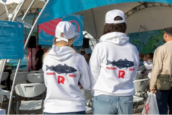 Почти 15 тысяч человек посетили во Владивостоке второй гастрофестиваль минтая «О! Мега Вкус»