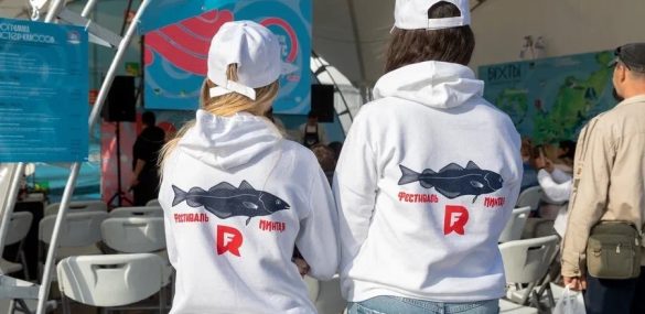 Почти 15 тысяч человек посетили во Владивостоке второй гастрофестиваль минтая «О! Мега Вкус»