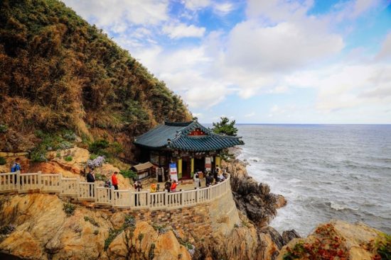 Все оттенки и ритмы пляжного отдыха в Южной Корее