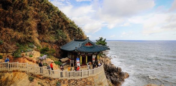 Все оттенки и ритмы пляжного отдыха в Южной Корее