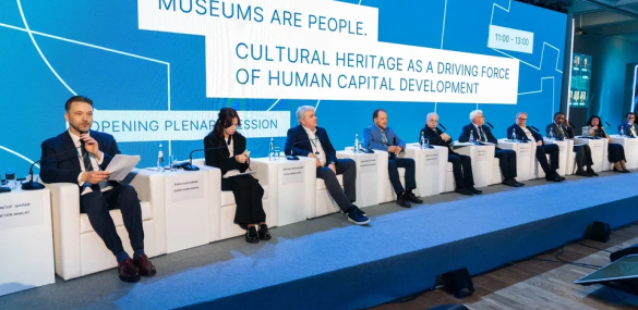 Формулу профессионального счастья музейщика вывели на международном форуме в Москве