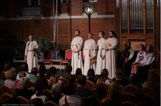 Дивные гости Владивостокской крепости