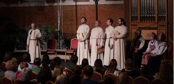 Дивные гости Владивостокской крепости