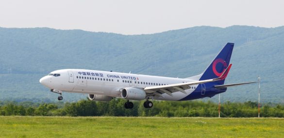 Во Владивосток «зашел» новый китайский авиаперевозчик