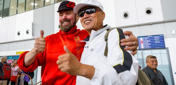 Почти 95% иностранных туристов в Приморье – гости из Поднебесной