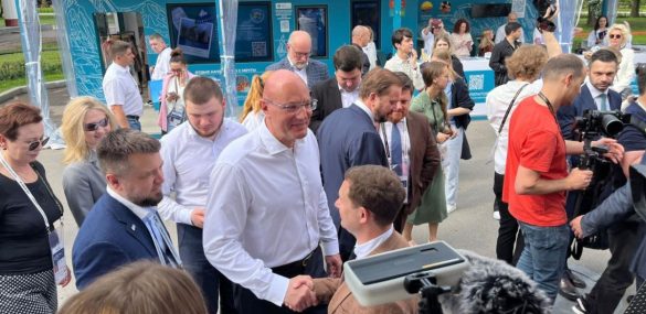 Работу Приморья по развитию внутреннего и въездного туризма оценил Дмитрий Чернышенко