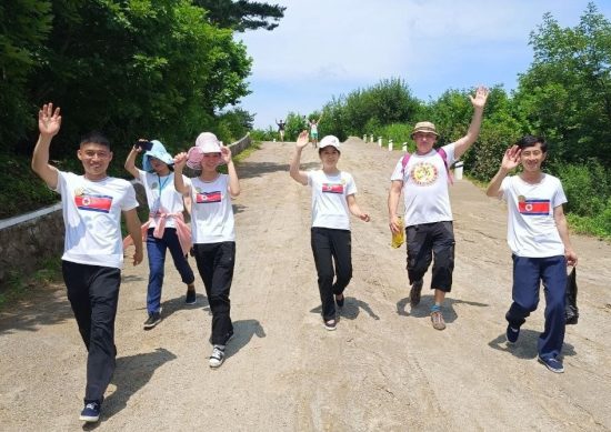 Приморцы и жители КНДР готовят пешеходный марш «Катюша»