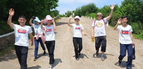 Приморцы и жители КНДР готовят пешеходный марш «Катюша»