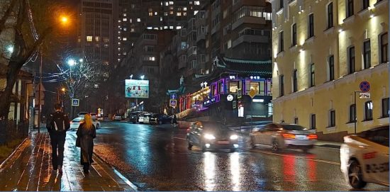 Владивосток привлекателен для туристов даже во время дождя