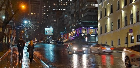 Владивосток привлекателен для туристов даже во время дождя