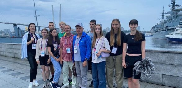 Участников Международных молодёжных игр познакомили с Владивостоком