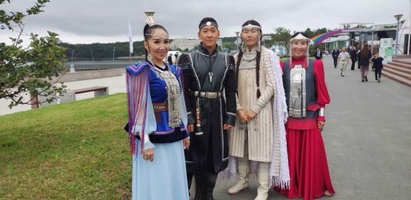 Якутия привезет на «Улицу Дальнего Востока» жаркое северное лето