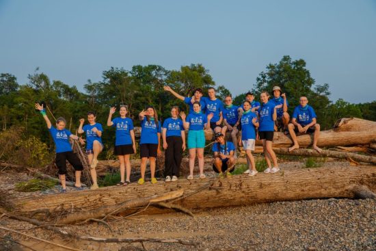 В экспедицию «Медвежьими тропами» отправились юные приморцы